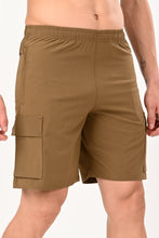 KA53 Core Cargo Shorts Brown