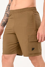 KA53 Core Cargo Shorts Brown