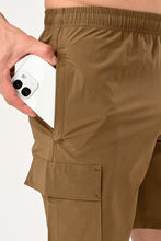 KA53 Core Cargo Shorts Brown