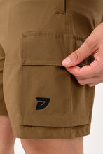 KA53 Core Cargo Shorts Brown