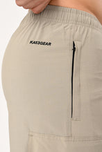 KA53 Core Cargo Shorts Light Grey