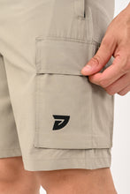 KA53 Core Cargo Shorts Light Grey