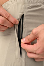 KA53 Core Cargo Shorts Light Grey