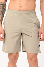 KA53 Core Cargo Shorts Light Grey