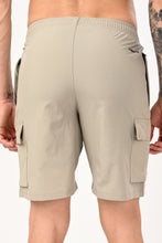 KA53 Core Cargo Shorts Light Grey