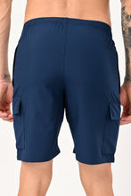 KA53 Core Cargo Shorts Navy