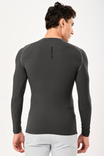 KA53 Compression Full Sleeve Dark Grey