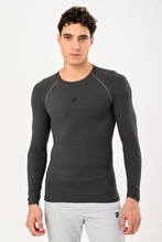 KA53 Compression Full Sleeve Dark Grey