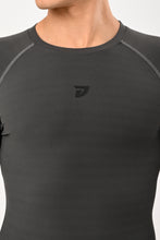 KA53 Compression Full Sleeve Dark Grey