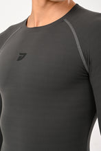KA53 Compression Full Sleeve Dark Grey