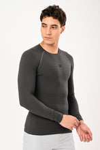 KA53 Compression Full Sleeve Dark Grey