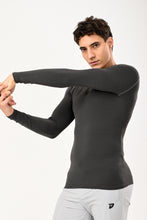 KA53 Compression Full Sleeve Dark Grey