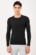 KA53 Compression Full Sleeve  Black