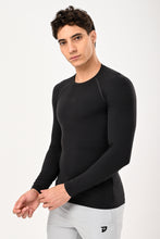 KA53 Compression Full Sleeve  Black