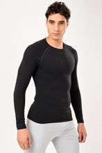 KA53 Compression Full Sleeve  Black