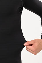 KA53 Compression Full Sleeve  Black