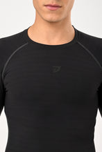 KA53 Compression Full Sleeve  Black