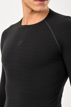 KA53 Compression Full Sleeve  Black