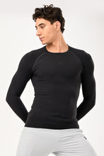 KA53 Compression Full Sleeve  Black