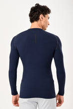 KA53 Compression Full Sleeve Navy Blue