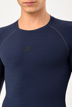 KA53 Compression Full Sleeve Navy Blue
