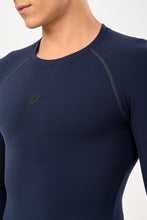 KA53 Compression Full Sleeve Navy Blue