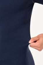 KA53 Compression Full Sleeve Navy Blue