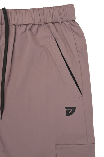 KA53 QuickDry Water Resistant  Cargos - Dusky Plum