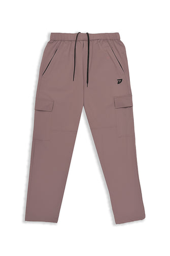 KA53 QuickDry Water Resistant  Cargos - Dusky Plum