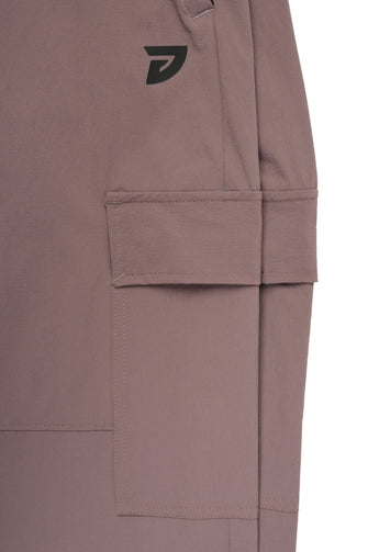 KA53 QuickDry Water Resistant  Cargos - Dusky Plum