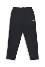 KA53 QuickDry Water Resistant  Cargos - Black