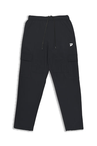 KA53 QuickDry Water Resistant  Cargos - Black