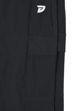 KA53 QuickDry Water Resistant  Cargos - Black