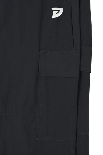 KA53 QuickDry Water Resistant  Cargos - Black