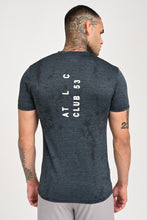 KA53 Performance Activewear T-Shirt Grey Navy
