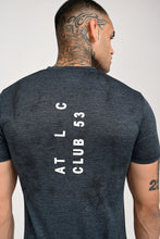 KA53 Performance Activewear T-Shirt Grey Navy