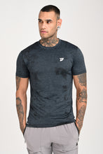 KA53 Performance Activewear T-Shirt Grey Navy