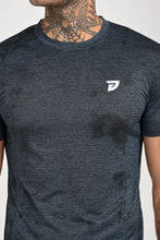 KA53 Performance Activewear T-Shirt Grey Navy