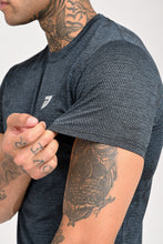 KA53 Performance Activewear T-Shirt Grey Navy