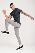KA53 Performance Activewear T-Shirt Grey Navy