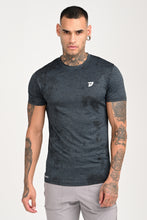 KA53 Performance Activewear T-Shirt Grey Navy