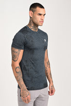 KA53 Performance Activewear T-Shirt Grey Navy