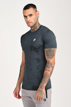 KA53 Performance Activewear T-Shirt Grey Navy