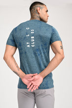 KA53 Performance Activewear Dri-Fit T-Shirt  Navy Blue