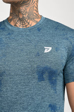 KA53 Performance Activewear Dri-Fit T-Shirt  Navy Blue