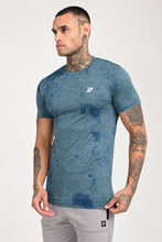 KA53 Performance Activewear Dri-Fit T-Shirt  Navy Blue
