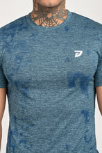 KA53 Performance Activewear Dri-Fit T-Shirt  Navy Blue