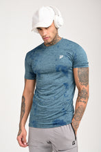 KA53 Performance Activewear Dri-Fit T-Shirt  Navy Blue