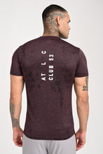 KA53 Performance Activewear Dri-Fit T-Shirt Wine Black