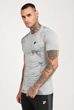 KA53 Performance Activewear Dri-Fit T-Shirt Light Grey